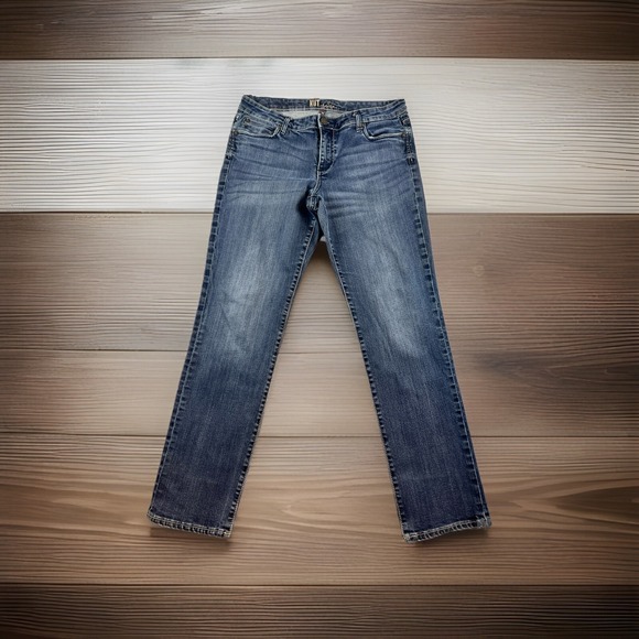 Kut from the Kloth Denim - KUT from the‎ Kloth Catherine Boyfriend Jeans Women 12 Medium Wash